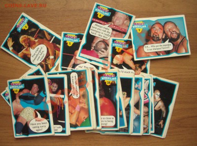 Карточки Wacky Wrestling - 05