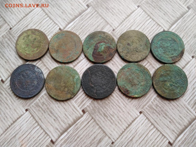 3 копейки 1893-1915, 10 штук до 14.03.2021 - 10тр4