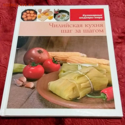 Книга "Чилийская кухня" новая - чилийская кухня