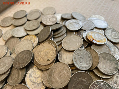 327 монет 20 коп 1952-57 гг. - 4
