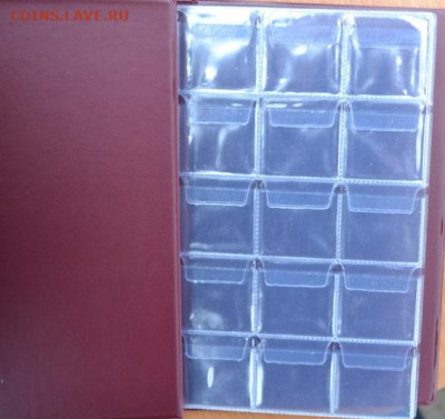 Альбом для монет 125*185 мм на 90 монет до 15.03.2121 г. - А 90 п-2