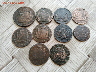 10 сибирских монет 1767-1771 до 15.03.2021 - 10сиб4