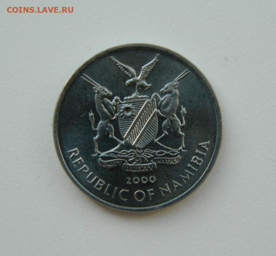 Намибия 5 центов 2000 г. (Юбилейная) Фауна до 18.03.21 - DSCN7371.JPG