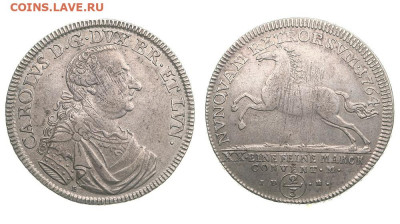 3 талера 1764 - ррр