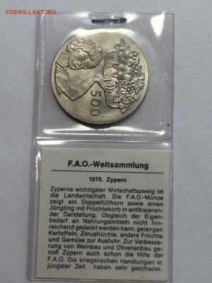 Кипр 500 милей, 1970 ФАО - 2
