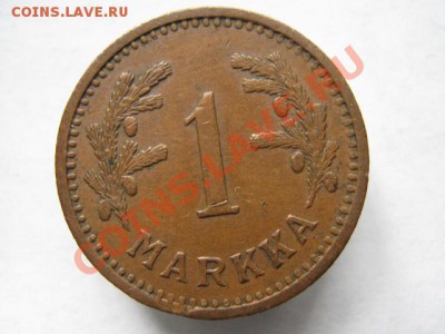 Финляндия 1 марка 1943 до 13-10-11 22-00 - IMG_6635