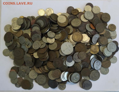 1 кг 800 гр монет СССР - IMG_20210312_132008
