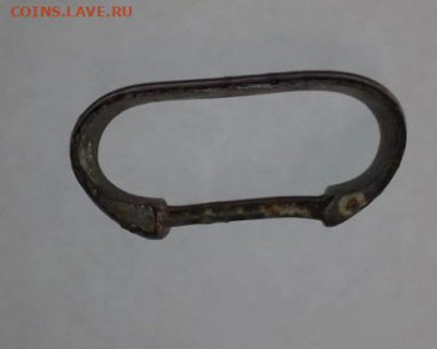 устье от ножен шашки - 229365621.0