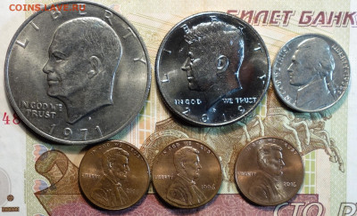 1$,0,5$,5 и 1 цент США (3шт) 18.03.21 в 22-00 - DSC00477.JPG