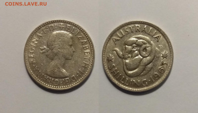 Австралия шиллинг 1963 года, Елизавета II - 15.03 22:00мск - IMG_20210220_170518