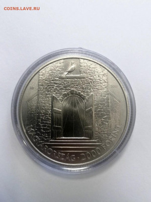 Венгрия 2000 форинтов, 2017 500 лет Реформации - 2