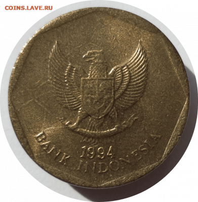100 рупий 1994 г. ИНДОНЕЗИЯ до 14.03.21 в 22:00 МСК - Rounded_20210313_101238