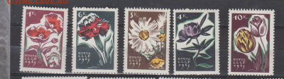 СССР 1965 цветы 5м до 19 03 - 16