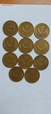 Большой лот 1,2,3 коп 1932-57 год - 20210313_124709_copy_1217x2700