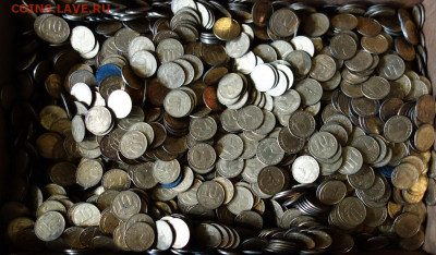 2500 шт 10 коп. ммд в заводском мешке 1991г. до 15-03-2021 - DSC00303_новый размер.JPG