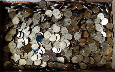 2500 шт 10 коп. ммд в заводском мешке 1991г. до 15-03-2021 - DSC00301_новый размер.JPG