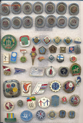 Значки разные СПОРТ по 20 и 30р - 1