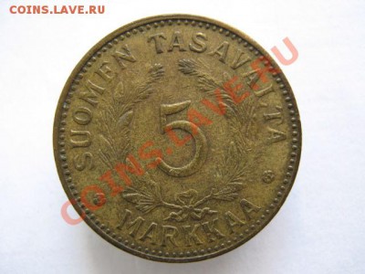 Финляндия 5 марок 1948 до 13-10-11 22-00 - IMG_6028