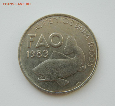 Португалия 25 эскудо 1983 г. (Юбилейная) Фауна до 18.03.21 - DSCN7330.JPG