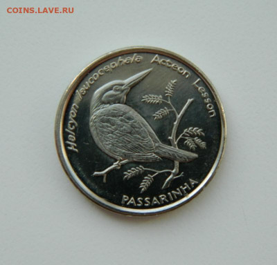 Кабо-Верде 10 эскудо 1994 г. (Фауна) Юбилейная до 18.03.21 - DSCN7344.JPG