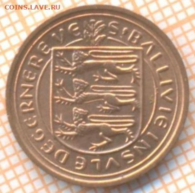 2 пенни 1971 г., до 20.03.2021 г. 22.00 по Москве - Гернси полпенни 1971 2496а