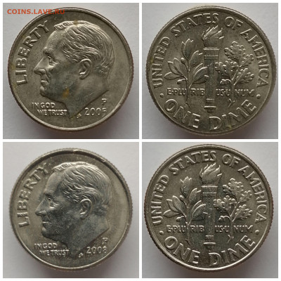 ФИКС 10 центов (дайм) США до 16.03.21 в 22:00 МСК - CollageMaker_20210314_110454119
