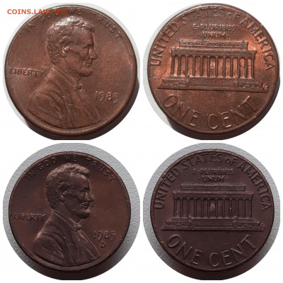 ФИКС 1 цент США (1962-1989 гг) до 16.03.21 в 22:00 МСК - CollageMaker_20210314_124634625
