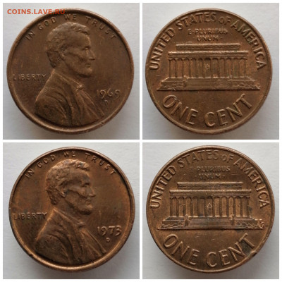 ФИКС 1 цент США (1962-1989 гг) до 16.03.21 в 22:00 МСК - CollageMaker_20210314_120902840