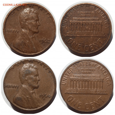 ФИКС 1 цент США (1962-1989 гг) до 16.03.21 в 22:00 МСК - CollageMaker_20210314_120550733