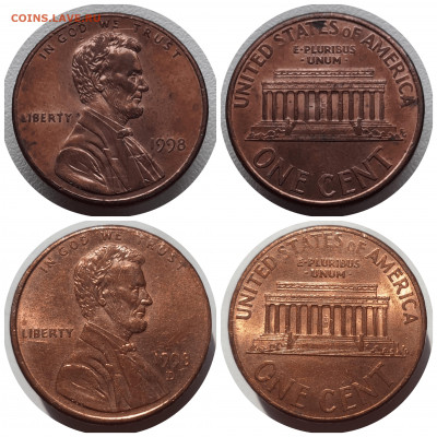 ФИКС 1 цент США (1990-1999 гг) до 16.03.21 в 22:00 МСК - CollageMaker_20210314_134905586