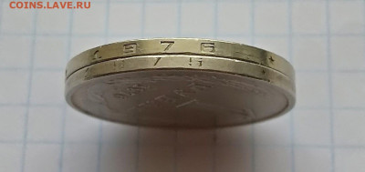 Помогите определить, разновидность рубль 1976 - lyL4uz9SHrQ
