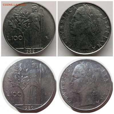 ФИКС 100 лир ИТАЛИЯ (1956-1982 гг) до 16.03.21 в 22:00 МСК - CollageMaker_20210314_175200255