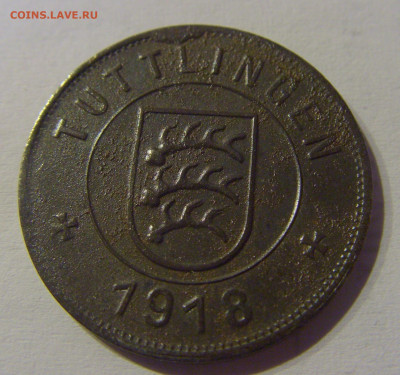 2 марки 1918 Туттлинген №1 20.03.21 22:00 М - CIMG2014.JPG