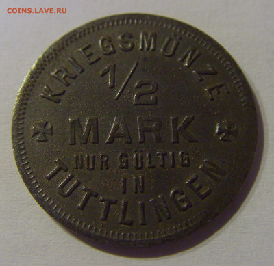 2 марки 1918 Туттлинген №1 20.03.21 22:00 М - CIMG2012.JPG