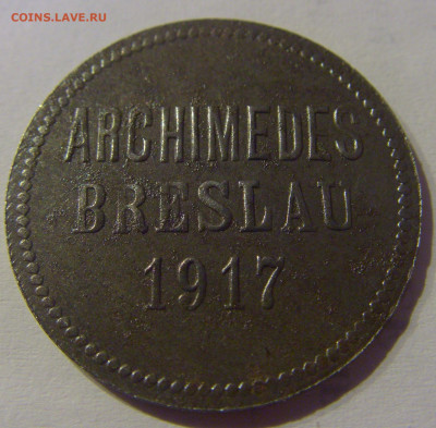 Нотгельд 100 пф 1917 Бреслау №1 20.03.21 22:00 М - CIMG2018.JPG