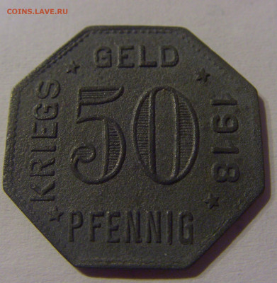 Нотгельд 50 пф 1918 Меген (цинк) №1 20.03.21 22:00 М - CIMG2019.JPG