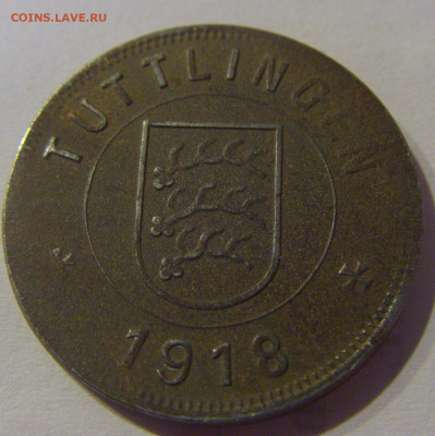 Нотгельд 50 пф 1918 Туттлинген №1 20.03.21 22:00 М - CIMG2034.JPG