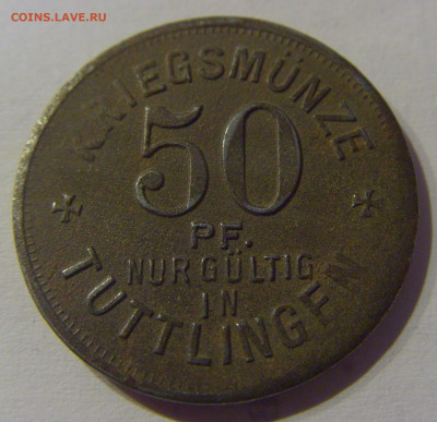 Нотгельд 50 пф 1918 Туттлинген №1 20.03.21 22:00 М - CIMG2032.JPG