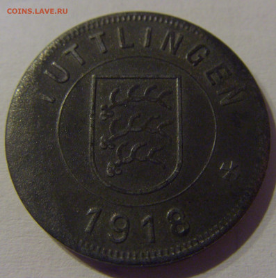 Нотгельд 50 пф 1918 Туттлинген №2 20.03.21 22:00 М - CIMG2038.JPG