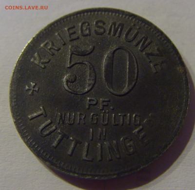 Нотгельд 50 пф 1918 Туттлинген №2 20.03.21 22:00 М - CIMG2036.JPG