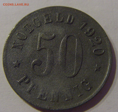 Нотгельд 50 пф 1920 Ольпе №1 20.03.21 22:00 М - CIMG2040.JPG