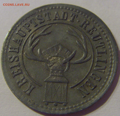 Нотгельд 50 пф 1918 Ройтлинген №1 20.03.21 22:00 М - CIMG2073.JPG
