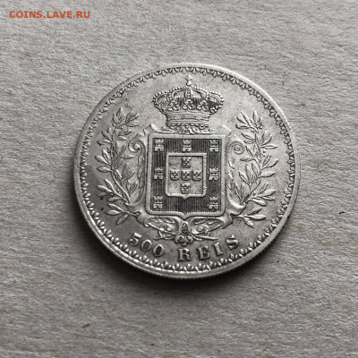 Португалия 500 реалов 1896, до 18.03. - zrUg9qhF51o
