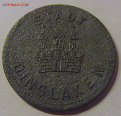 Нотгельд 50 пф 1919 Динслакен №1 20.03.21 22:00 М - CIMG2086.JPG
