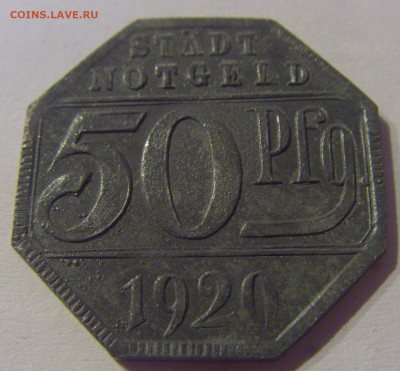 Нотгельд 50 пф 1920 Крайсхальм №1 20.03.21 22:00 М - CIMG2092.JPG