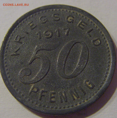 Нотгельд 50 пф 1917 Бармен №1 20.03.21 22:00 М - CIMG2096.JPG