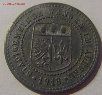 Нотгельд 50 пф 1918 Ванген №1 20.03.21 22:00 М - CIMG2106.JPG