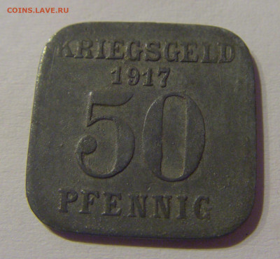 Нотгельд 50 пф 1917 Мюльхайм №1 20.03.21 22:00 М - CIMG2120.JPG