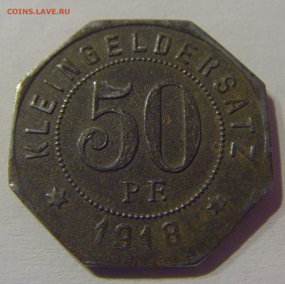 Нотгельд 50 пф 1918 Бад-Мергентхайм №1 20.03.21 22:00 М - CIMG2132.JPG