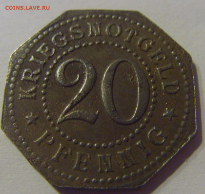 Нотгельд 20 пф Шварцбург №1 20.03.21 22:00 М - CIMG2139.JPG